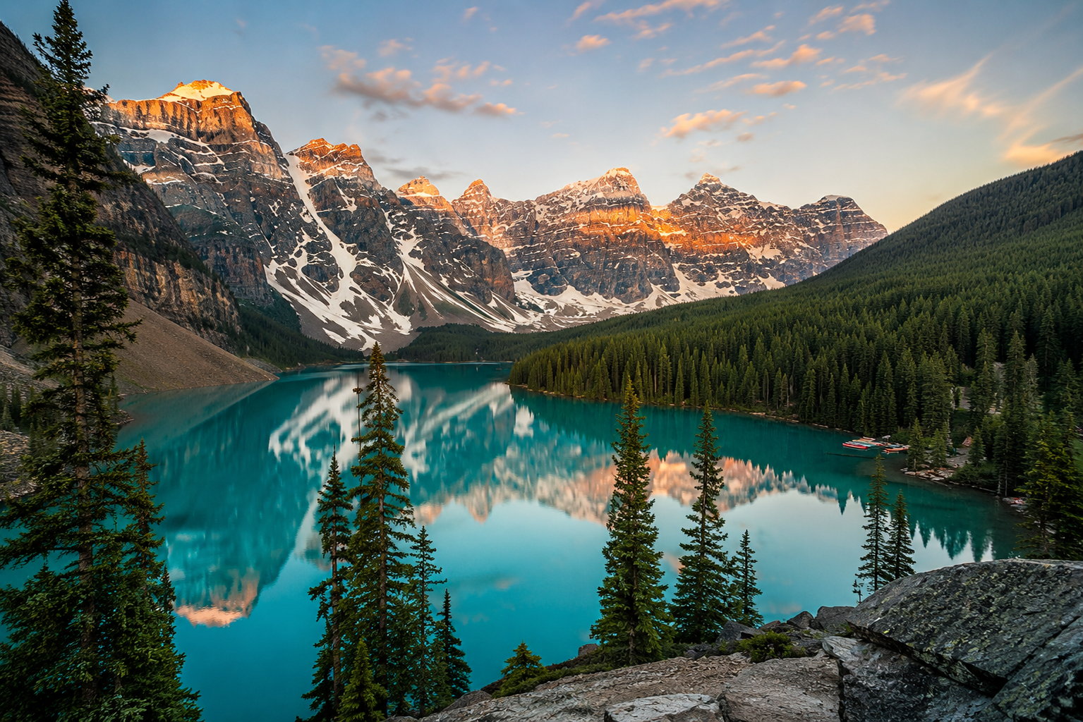 Moraine Lake Banff Canada