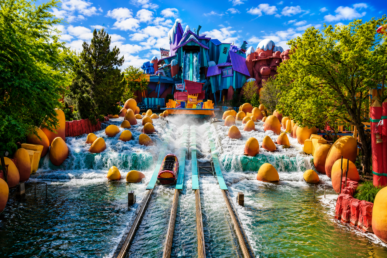 Waterslide