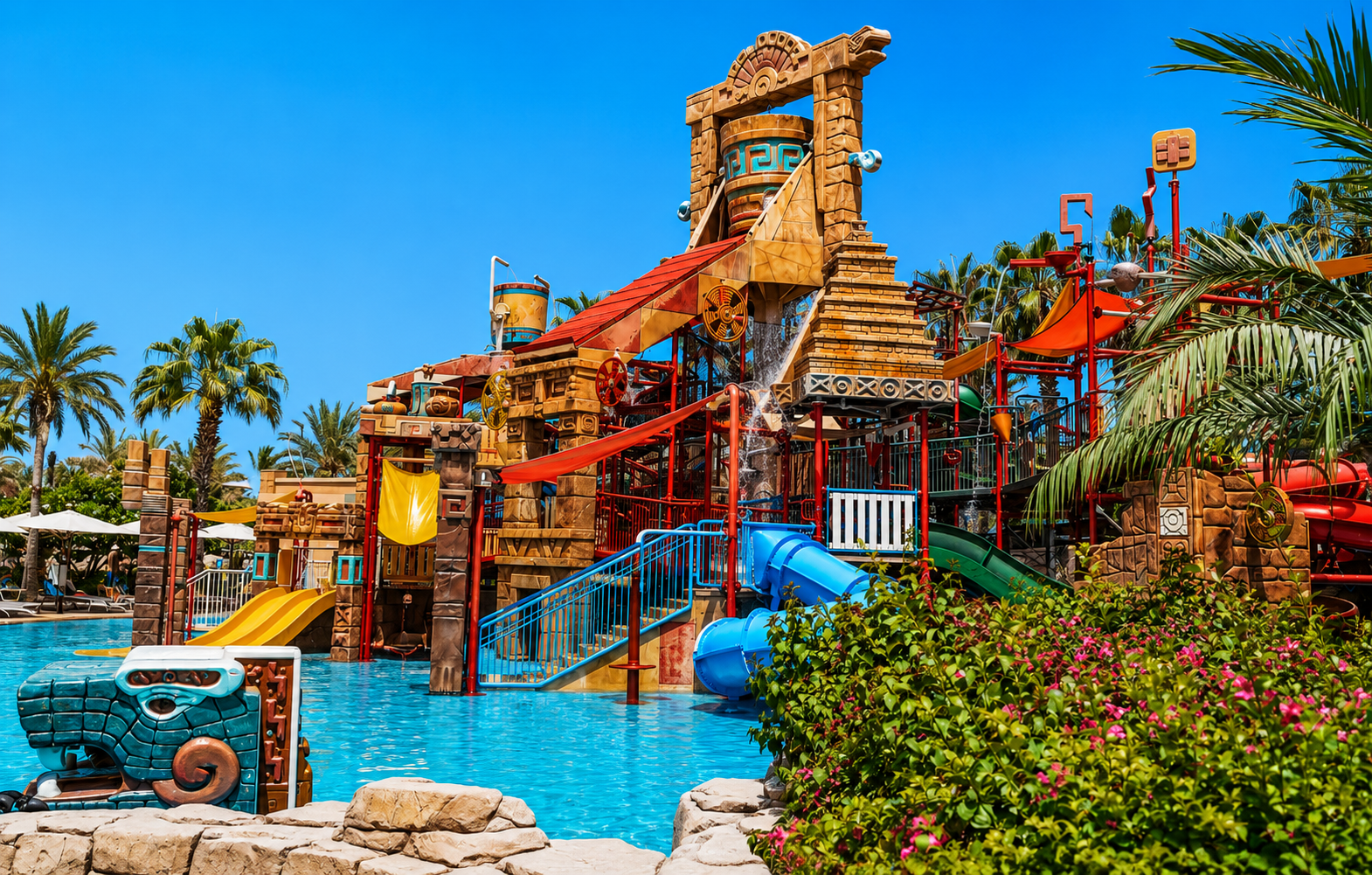 Water Park Thrills